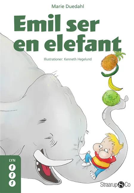 Emil ser en elefant af Marie Duedahl