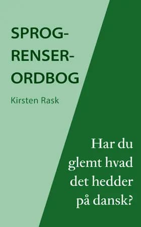 Sprogrenserordbog af Kirsten Rask