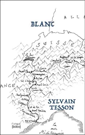 Hvidere end sne af Sylvain Tesson