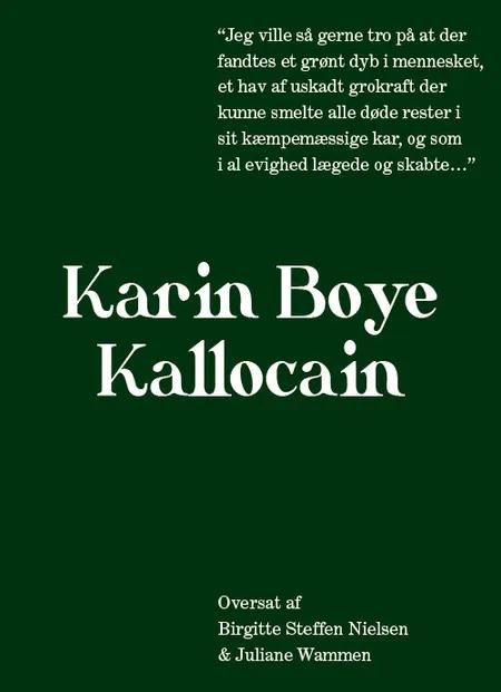Kallocain af Karin Boye