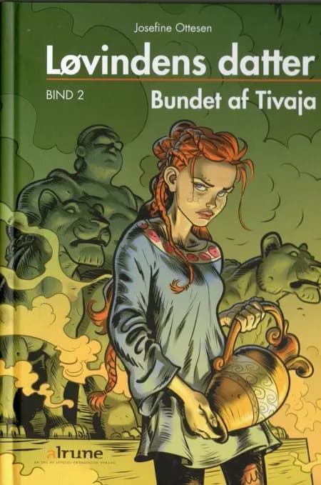 Løvindens datter, bind 2. Bundet af Tivaja lydbog af Josefine Ottesen
