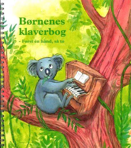 Børnenes klaverbog af Asbjørn Grøn