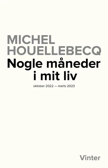 Nogle måneder i mit liv - oktober 2022 - marts 2023 af Michel Houellebecq