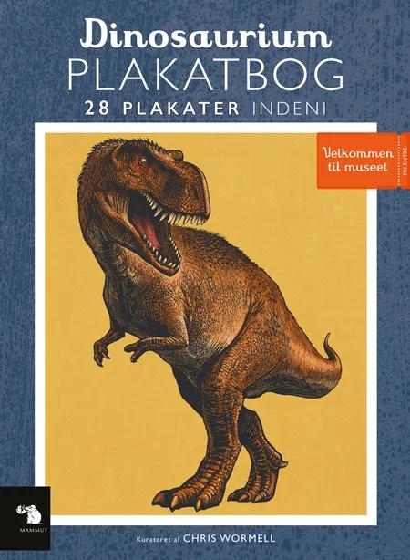 Dinosaurium Plakatbog af Chris Wormell