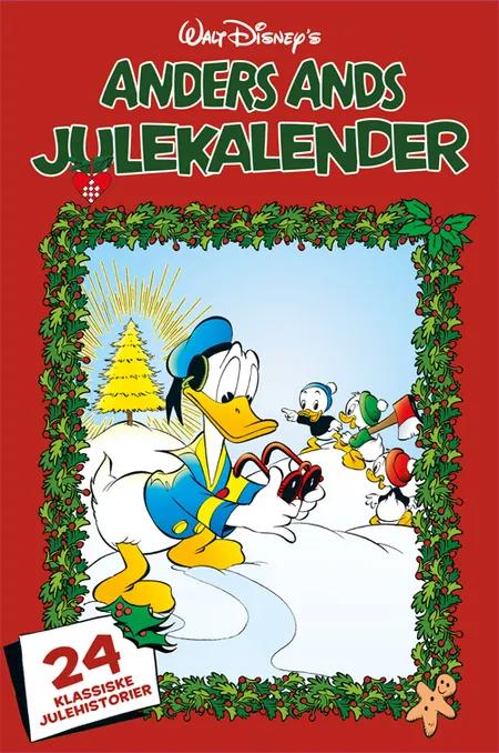 Anders Ands Julekalender bog af Disney