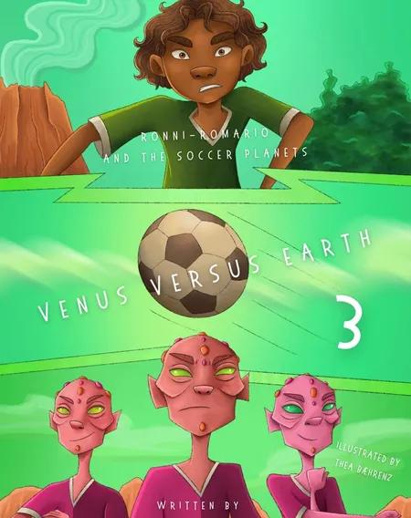 Venus Versus Earth af Laura Helena Pimentel da Silva