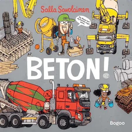 Beton! af Salla Savolainen