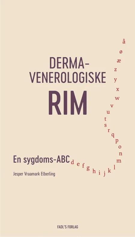 Derma-venerologiske rim af Jesper Vraamark Elberling