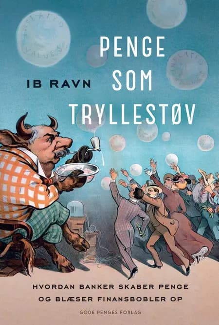 Penge som tryllestøv af Ib Ravn