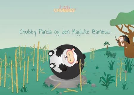Chubby Panda og den Magiske Bambus af Signe Hyldelund Schmidt