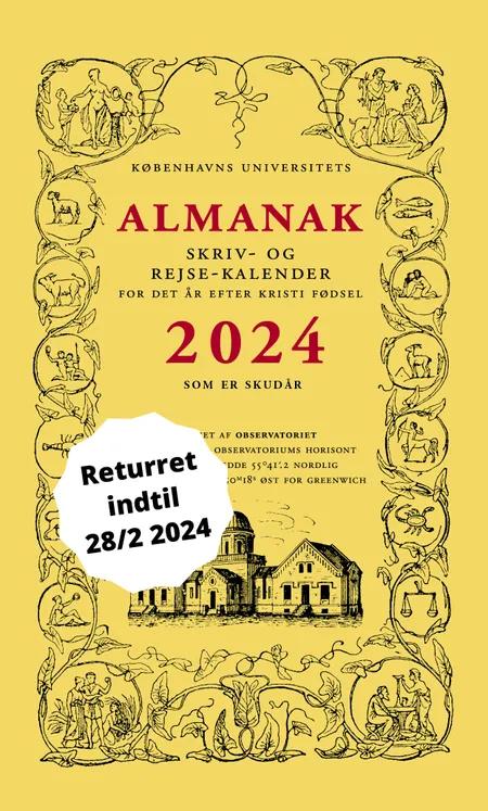 Universitetets Almanak Skriv- og Rejsekalender 2024 af Københavns Universitet