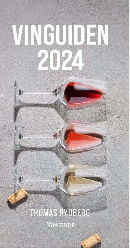 VinGuiden 2024 af Thomas Rydberg