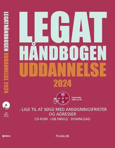 Legathåndbogen uddannelse 2024 CD-ROM/USB af Dennis Hørmann