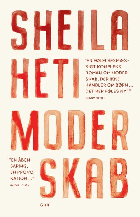 Moderskab af Sheila Heti