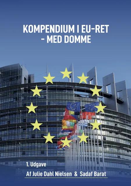 Kompendium i EU-ret - med domme af Julie Dahl Nielsen