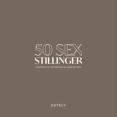 50 sexstillinger af Dately