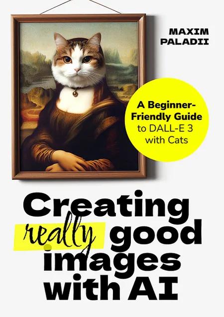 Creating Really Good Images with AI: A Beginner-Friendly Guide to DALL-E with Cats af Maxim Paladii