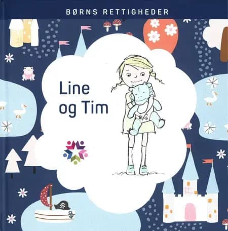 Line og Tim af Tanja Schultz Ramdal