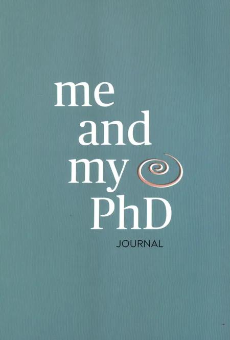 Me and my PhD af Monika Janfelt