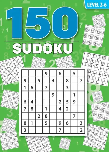150 Sudoku LET af Keesing/Tankesport