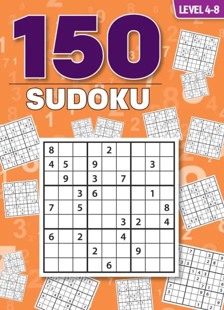 150 Sudoku Middel af Keesing/Tankesport