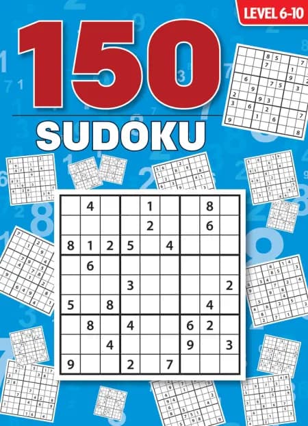 Sudoku 150 af Keesing/Tankesport