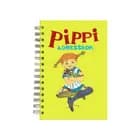 Pippi Adressbok - Telefonbok - Pippi Adressebog - Telefonbog af Hjelm Förlag