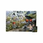 Tomtebobarnen (vårbäcken) puslespil - De små skovnisser puslespil af Hjelm Förlag