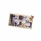 Teskedgumman 4 træpuslespil i trææske - Teskekonen af Hjelm Förlag