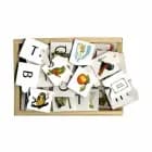 Beskow alfabetpuslespil i trææske af Hjelm Förlag