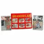Brandbiler billedklodser - 6 klodser af Hjelm Förlag