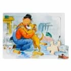 Mulle Meck och Buffa rampussel - Mik Mekanik af Hjelm Förlag