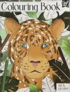 Malebog Tiger, 20,5 × 15,7 cm, 72 ark, 120 g/m²