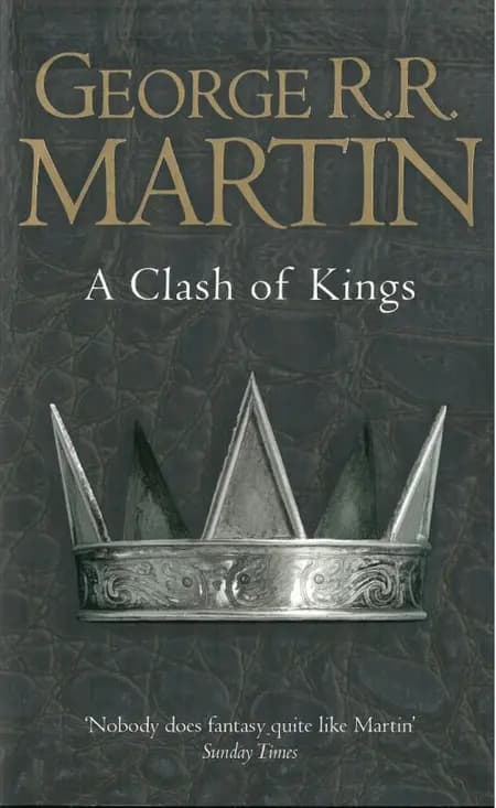 A Clash of Kings af George R.R. Martin