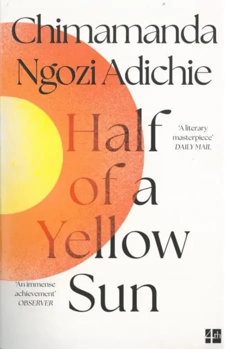 HALF OF A YELLOW SUN af Chimamanda Ngozi Adichie