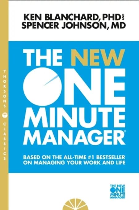 The New One Minute Manager af Spencer Johnson