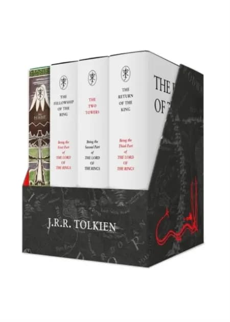 The Hobbit & The Lord of the Rings Gift Set: A Middle-earth Treasury af J. R. R. Tolkien