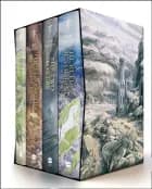 The Hobbit & The Lord of the Rings Boxed Set (HB) - (4 volumes box) af J.R.R. Tolkien