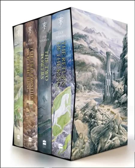 The Hobbit & The Lord of the Rings Boxed Set (HB) - (4 volumes box) af J. R. R. Tolkien