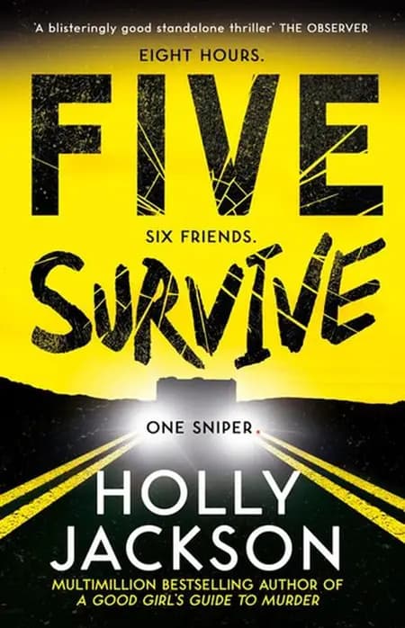 Five Survive af Holly Jackson
