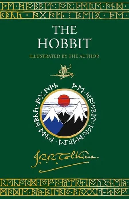 The Hobbit - Illustrated Edition af J. R. R. Tolkien