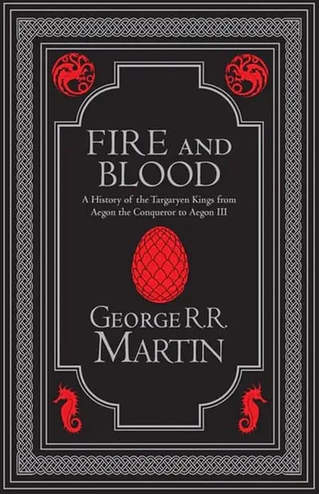 Fire and Blood Collector's Edition af George R.R. Martin
