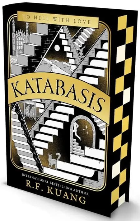 Katabasis Special Deluxe edition af R. F. Kuang