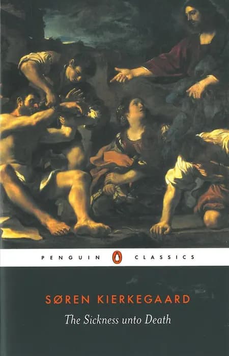 The Sickness unto Death af Søren Kierkegaard