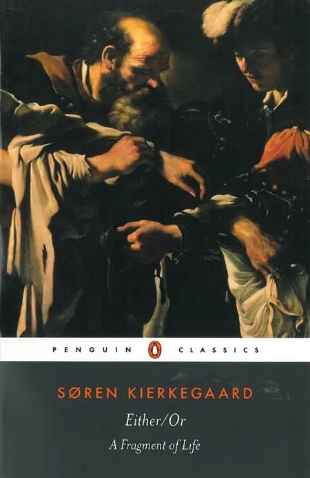 Either/Or af Søren Kierkegaard