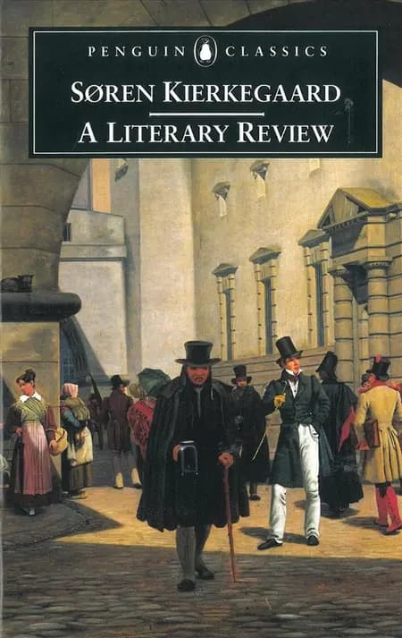 Literary Review af Søren Kierkegaard