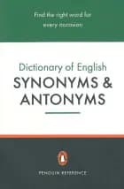 The Penguin Dictionary of English Synonyms & Antonyms af Rosalind Fergusson