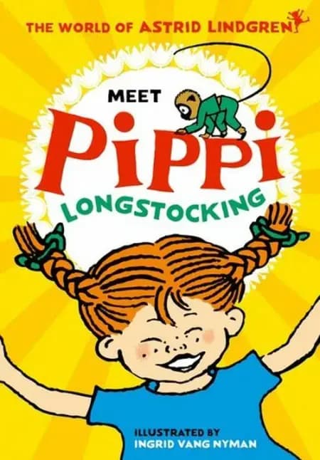 Meet Pippi Longstocking af Astrid Lindgren