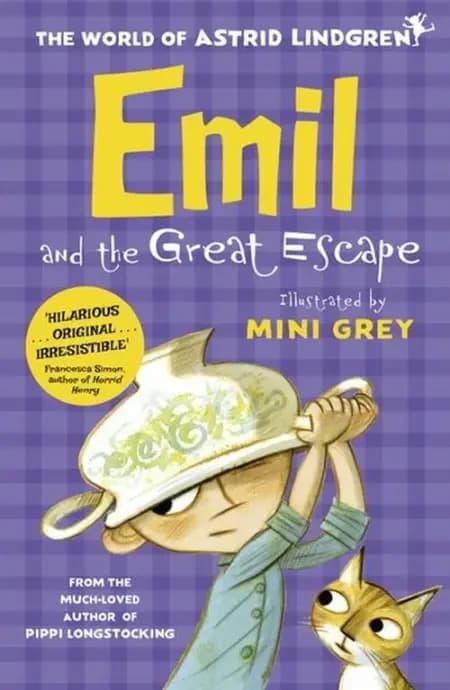Emil and the Great Escape af Astrid Lindgren