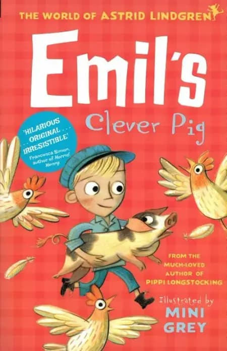 Emil's Clever Pig af Astrid Lindgren